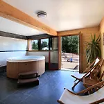 Chalet Nature Ressourcement 15 Pers 4 Etoiles Vosges-Gerardmer 度假居