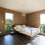 Chalet Nature Ressourcement 15 Pers 4 Etoiles Vosges-Gerardmer * 勒索里