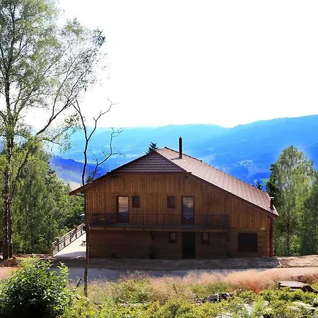 Сasa de vacaciones Chalet Nature Ressourcement 15 pers 4 étoiles VOSGES-GERARDMER Le Tholy