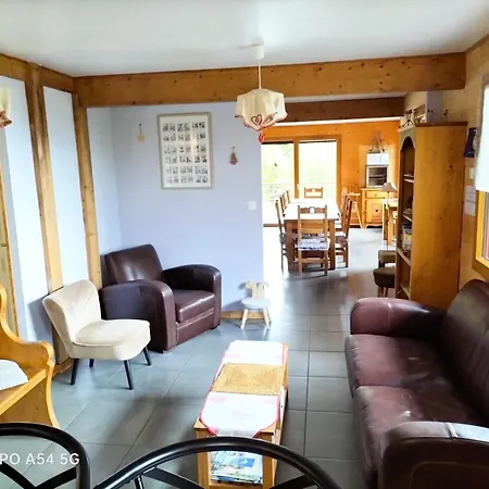 Сasa de vacaciones Luxe 12 Personnes Sauna Vosges-gerardmer
