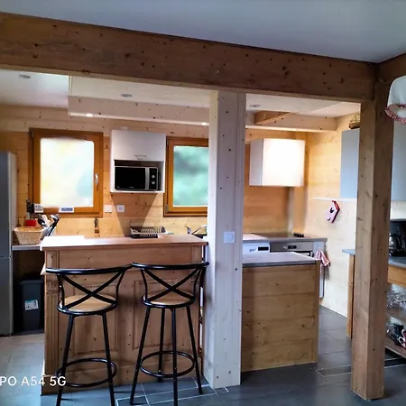 Chalet Nature Ressourcement 15 Pers 4 Etoiles Vosges-Gerardmer 르톨리