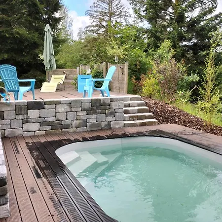 Сasa de vacaciones Chalet Nature Ressourcement 15 pers 4 étoiles VOSGES-GERARDMER *