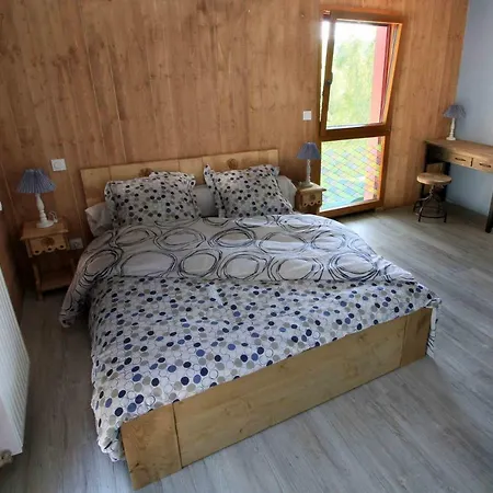Chalet Nature Ressourcement 15 pers 4 étoiles VOSGES-GERARDMER Сasa de vacaciones