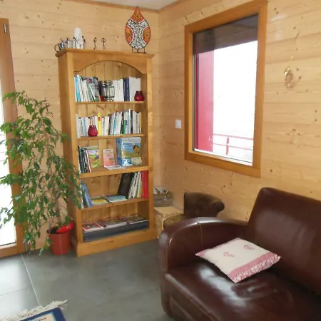 Сasa de vacaciones Chalet Nature Ressourcement 15 pers 4 étoiles VOSGES-GERARDMER