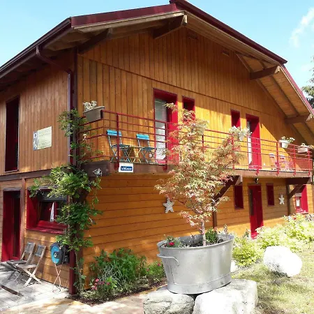 펜션 Chalet Nature Ressourcement 15 Pers 4 Etoiles Vosges-Gerardmer