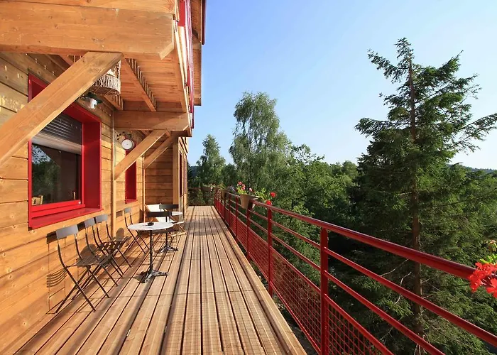 Luxe 12 Personnes Sauna Vosges-gerardmer Dom wakacyjny *