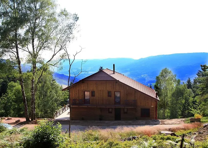 Holiday home Luxe 12 Personnes Sauna Vosges-gerardmer Le Tholy