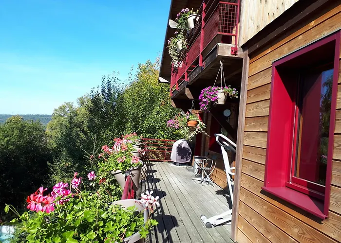Chalet Nature Ressourcement 15 Pers 4 Etoiles Vosges-Gerardmer * 르톨리