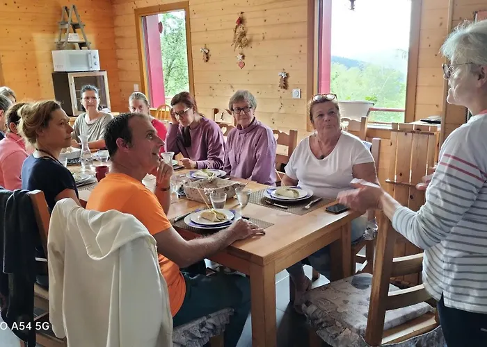 Luxe 12 Personnes Sauna Vosges-gerardmer