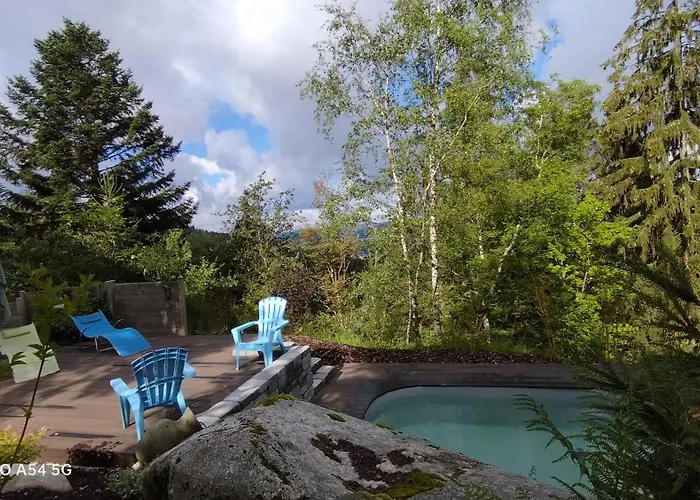 펜션 Chalet Nature Ressourcement 15 Pers 4 Etoiles Vosges-Gerardmer