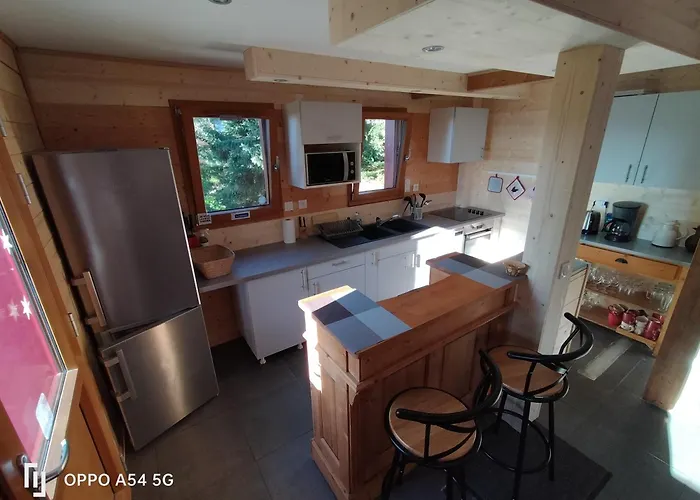 Chalet Nature Ressourcement 15 Pers 4 Etoiles Vosges-Gerardmer 펜션