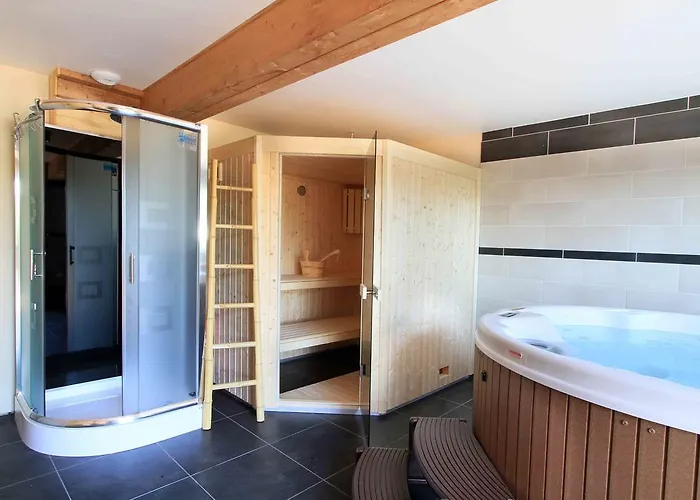 Luxe 12 Personnes Sauna Vosges-gerardmer *