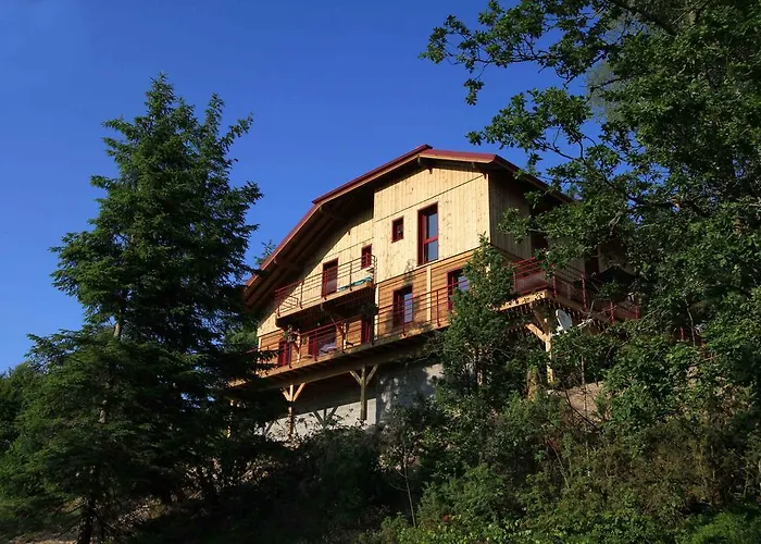 펜션 Chalet Nature Ressourcement 15 Pers 4 Etoiles Vosges-Gerardmer *