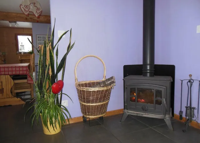 펜션 Chalet Nature Ressourcement 15 Pers 4 Etoiles Vosges-Gerardmer 르톨리