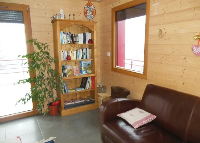 Dom wakacyjny Luxe 12 Personnes Sauna Vosges-gerardmer