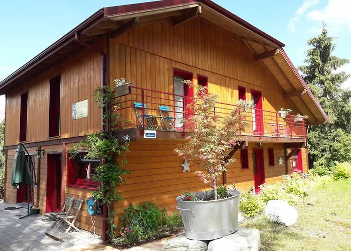 Dom wakacyjny Luxe 12 Personnes Sauna Vosges-gerardmer